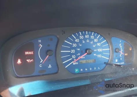 2003 Toyota Sienna Ce from USA, damaged, VIN 4T3ZF19C33U525143